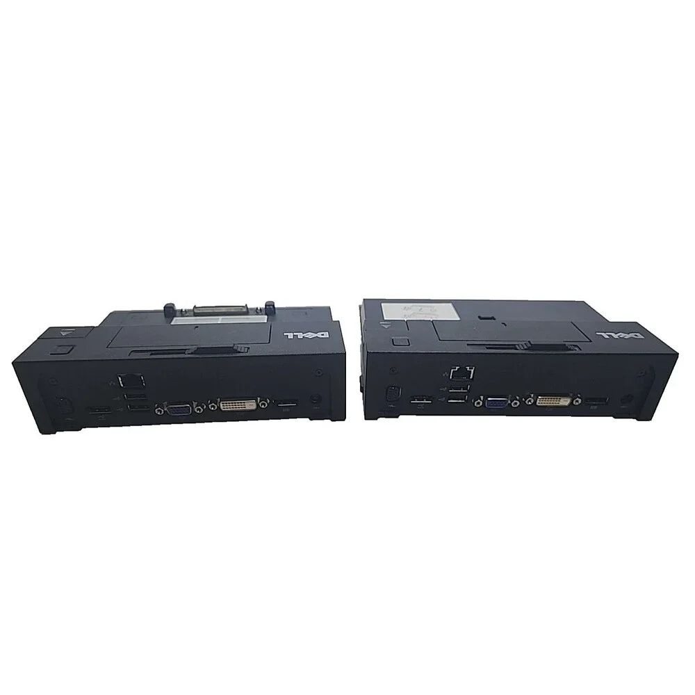 Lot 2 Dell K07A & PRO3X E-Port Docking Stations TESTED DOCKS ONLY OEM